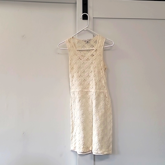 Banana Republic Laced Short Dress - Picture 1 of 1